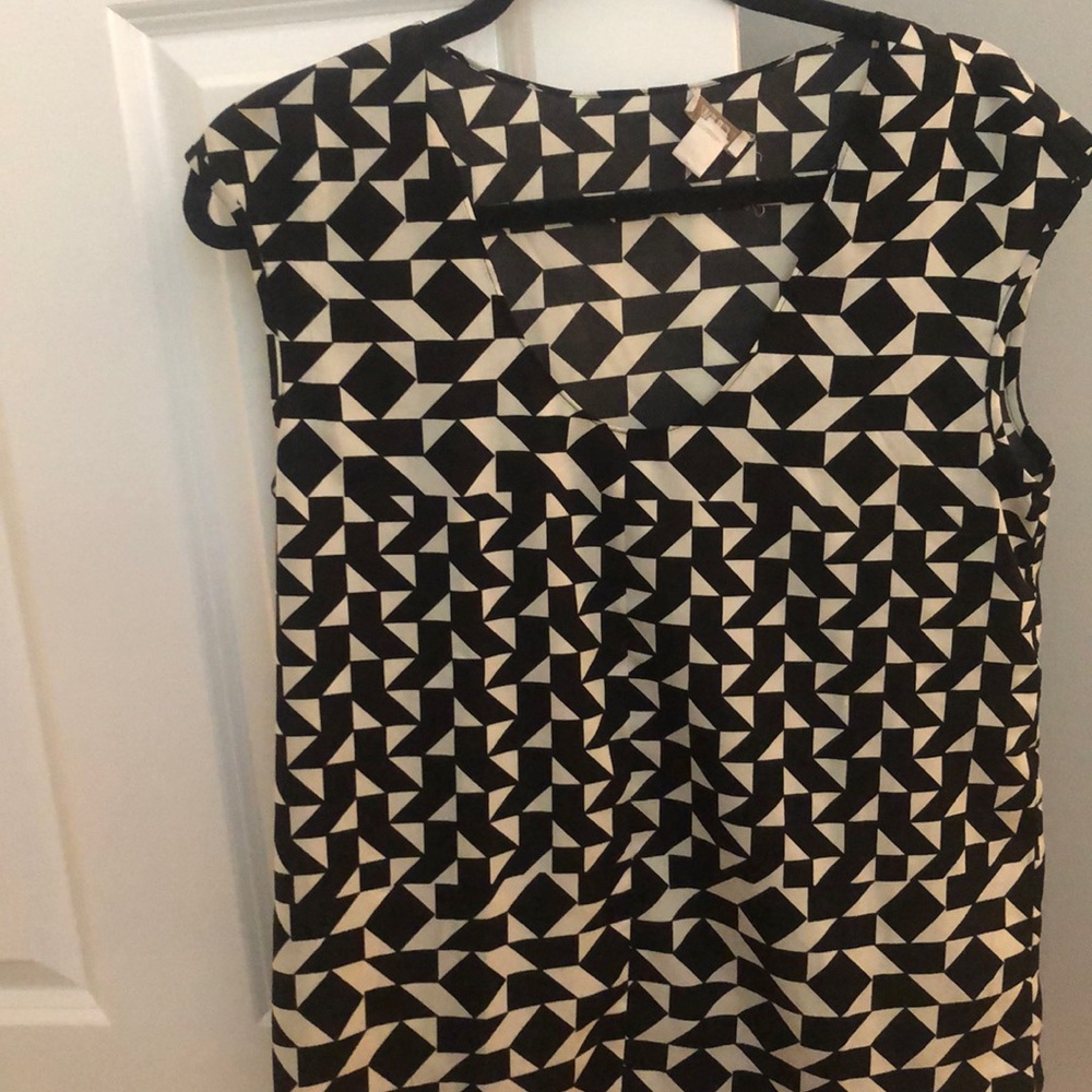 J crew blouse